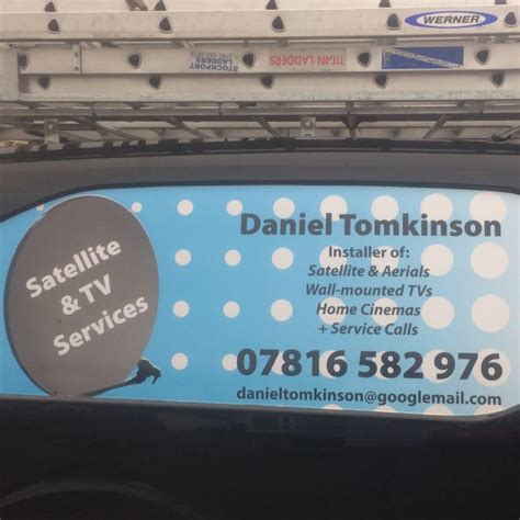 Daniel Tomkinson Satellite & TV services